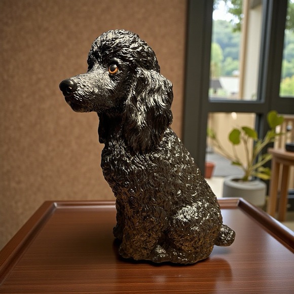 Black French Poodle 12
